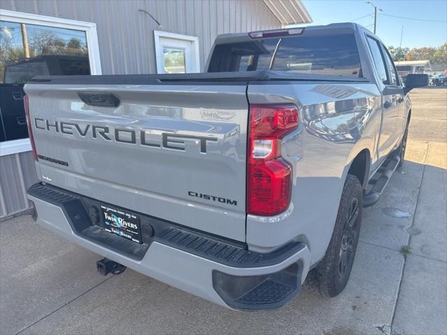 2024 Chevrolet Silverado 1500 4WD Crew Cab Short Bed Custom 2024 Chevrolet Silverado 1500 4WD Crew Cab Short Bed Custom