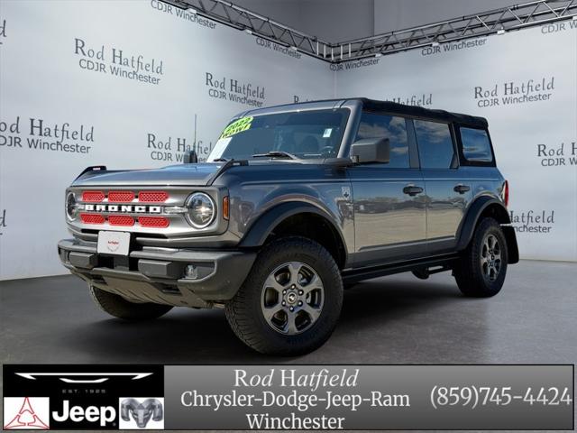 2022 Ford Bronco Big Bend 2022 Ford Bronco Big Bend