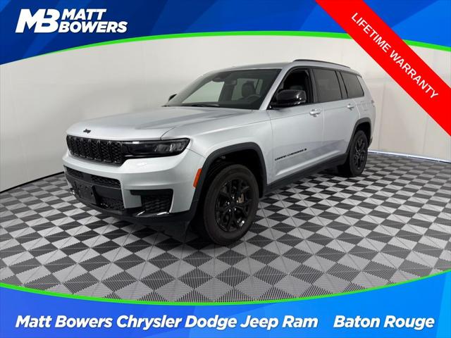 2024 Jeep Grand Cherokee L Altitude 4x4 2024 Jeep Grand Cherokee L Altitude 4x4
