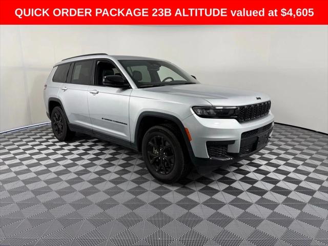 2024 Jeep Grand Cherokee L Altitude 4x4 2024 Jeep Grand Cherokee L Altitude 4x4