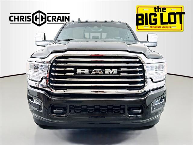 2024 RAM 3500 Limited Longhorn Mega Cab 4x4 64 Box 2024 RAM 3500 Limited Longhorn Mega Cab 4x4 64 Box