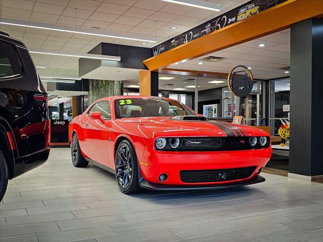 2023 Dodge Challenger R/T Scat Pack 2023 Dodge Challenger R/T Scat Pack