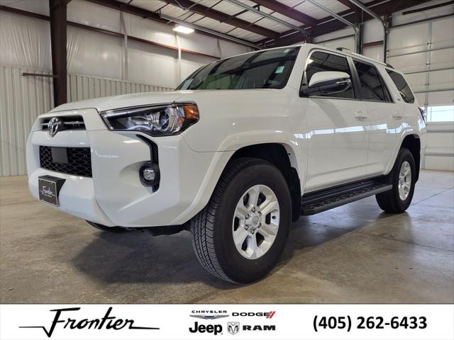 2024 Toyota 4Runner SR5 Premium 2024 Toyota 4Runner SR5 Premium