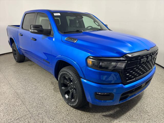 2025 RAM Ram 1500 RAM 1500 BIG HORN CREW CAB 4X2 57 BOX