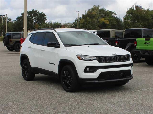 2026 Jeep Compass Latitude Altitude