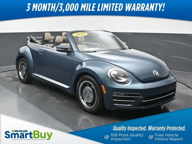 2018 Volkswagen Beetle 2.0T S 2018 Volkswagen Beetle 2.0T S