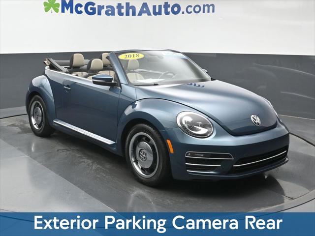 2018 Volkswagen Beetle 2.0T S