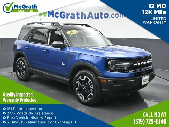 2024 Ford Bronco Sport Outer Banks 2024 Ford Bronco Sport Outer Banks