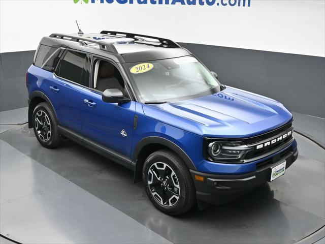 2024 Ford Bronco Sport Outer Banks 2024 Ford Bronco Sport Outer Banks