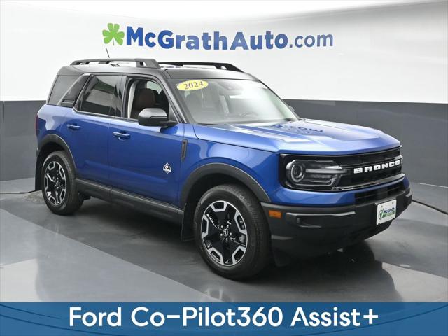 2024 Ford Bronco Sport Outer Banks 2024 Ford Bronco Sport Outer Banks