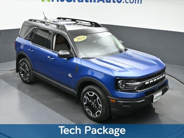2024 Ford Bronco Sport Outer Banks 2024 Ford Bronco Sport Outer Banks