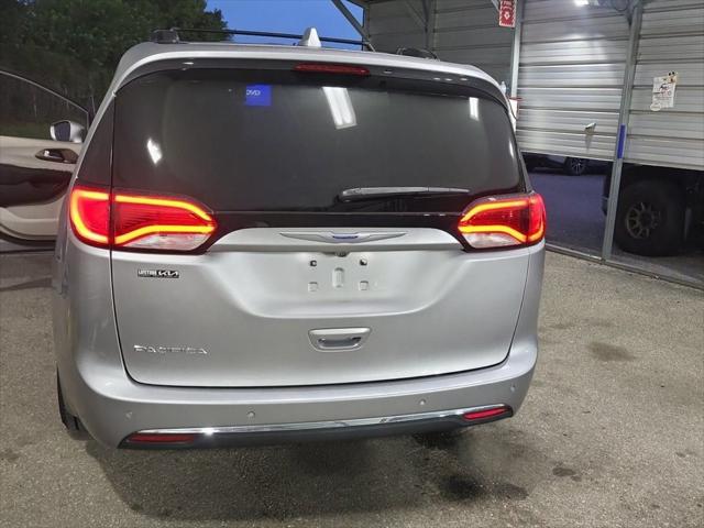 2018 Chrysler Pacifica Touring Plus