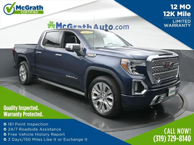 2020 GMC Sierra 1500 4WD Crew Cab Short Box Denali 2020 GMC Sierra 1500 4WD Crew Cab Short Box Denali