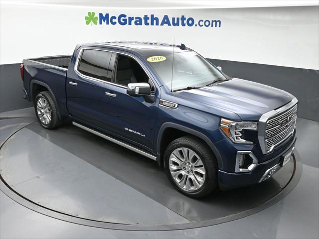 2020 GMC Sierra 1500 4WD Crew Cab Short Box Denali 2020 GMC Sierra 1500 4WD Crew Cab Short Box Denali