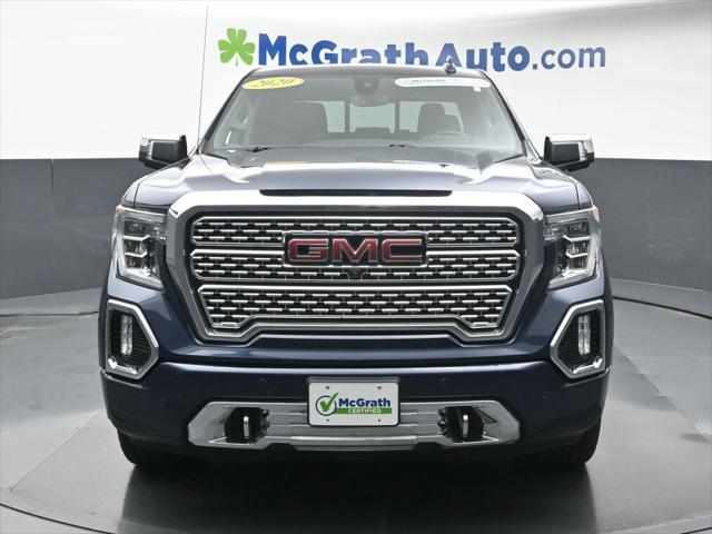 2020 GMC Sierra 1500 4WD Crew Cab Short Box Denali 2020 GMC Sierra 1500 4WD Crew Cab Short Box Denali