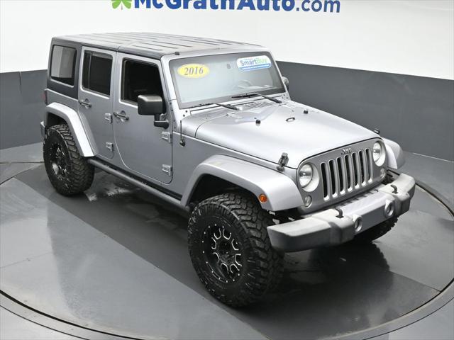 2016 Jeep Wrangler Unlimited Sahara 2016 Jeep Wrangler Unlimited Sahara