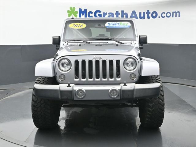 2016 Jeep Wrangler Unlimited Sahara 2016 Jeep Wrangler Unlimited Sahara