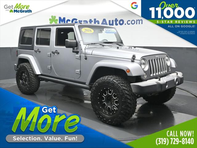 2016 Jeep Wrangler Unlimited Sahara 2016 Jeep Wrangler Unlimited Sahara