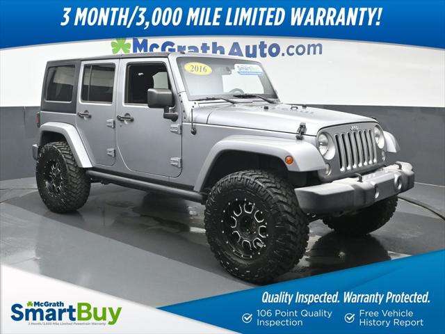 2016 Jeep Wrangler Unlimited Sahara