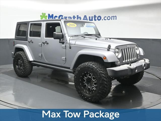 2016 Jeep Wrangler Unlimited Sahara