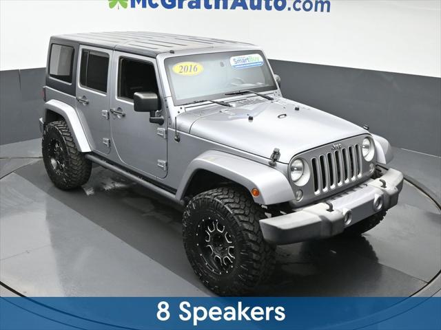 2016 Jeep Wrangler Unlimited Sahara