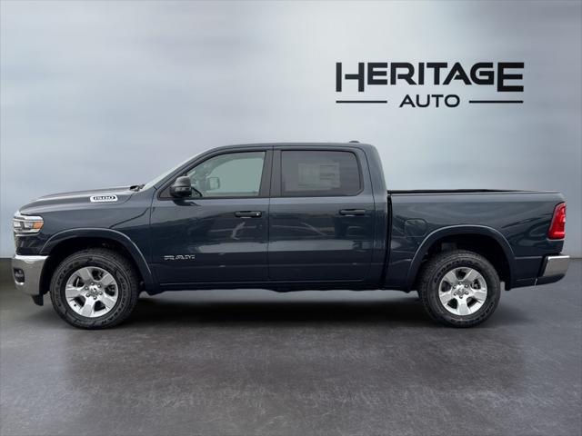 2026 RAM Ram 1500 RAM 1500 BIG HORN CREW CAB 4X4 57 BOX