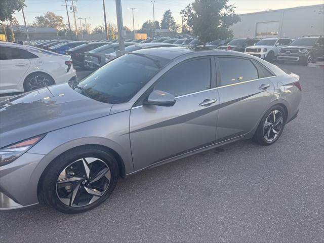 2023 Hyundai Elantra Hybrid Limited