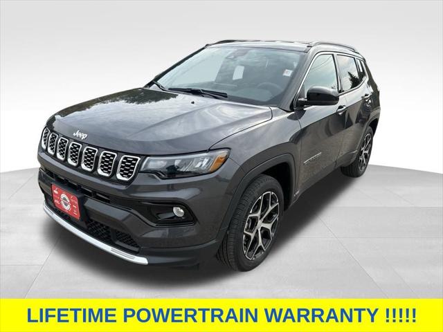 2024 Jeep Compass Limited 4x4 2024 Jeep Compass Limited 4x4
