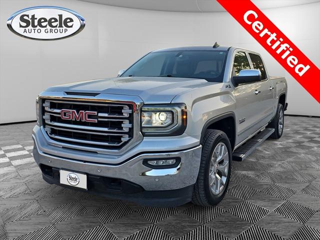 2018 GMC Sierra 1500 SLT 2018 GMC Sierra 1500 SLT