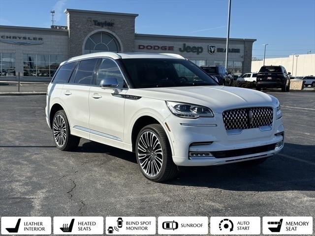 2022 Lincoln Aviator Black Label