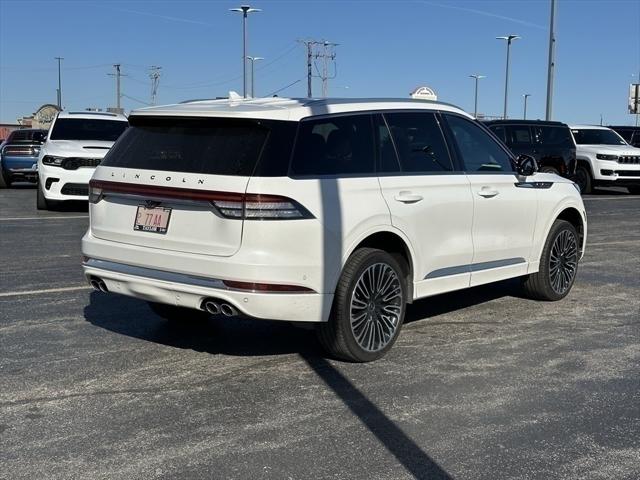 2022 Lincoln Aviator Black Label 2022 Lincoln Aviator Black Label