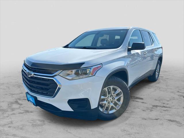 2021 Chevrolet Traverse AWD LS 2021 Chevrolet Traverse AWD LS