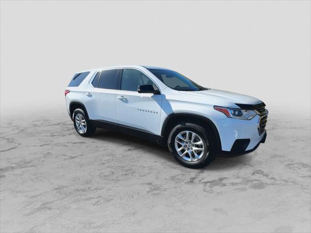 2021 Chevrolet Traverse AWD LS 2021 Chevrolet Traverse AWD LS