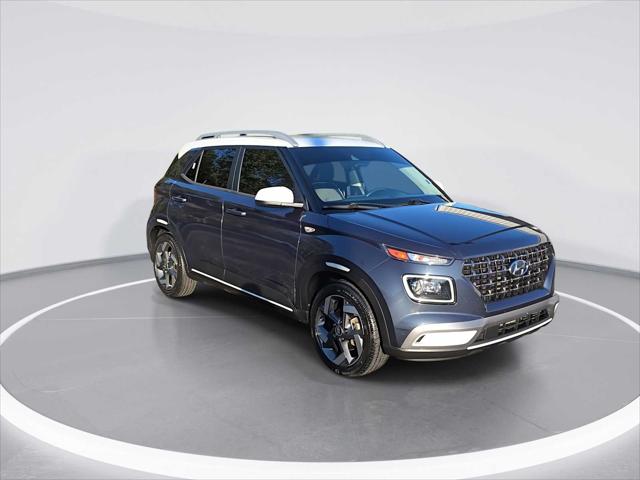 2021 Hyundai Venue Denim