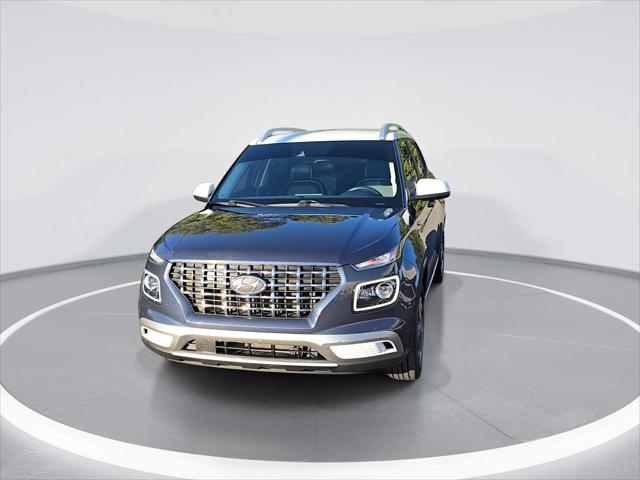 2021 Hyundai Venue Denim