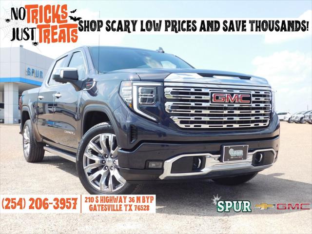 2024 GMC Sierra 1500 4WD Crew Cab Short Box Denali