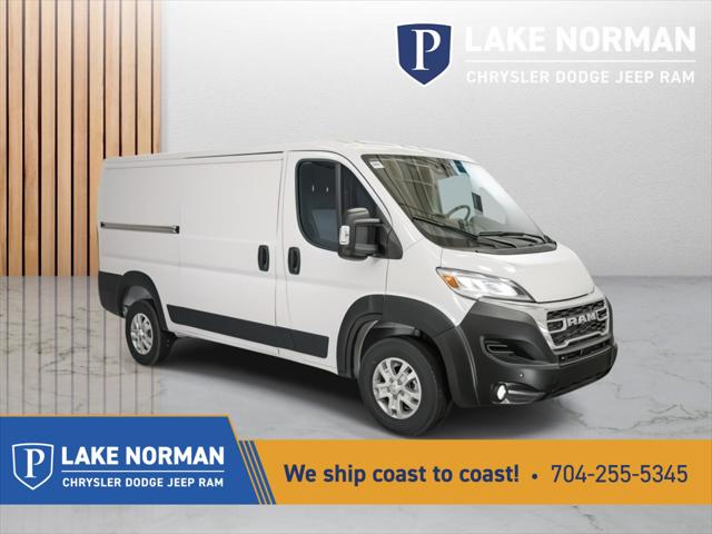 2024 RAM ProMaster 1500 Cargo Van SLT Low Roof 136 WB