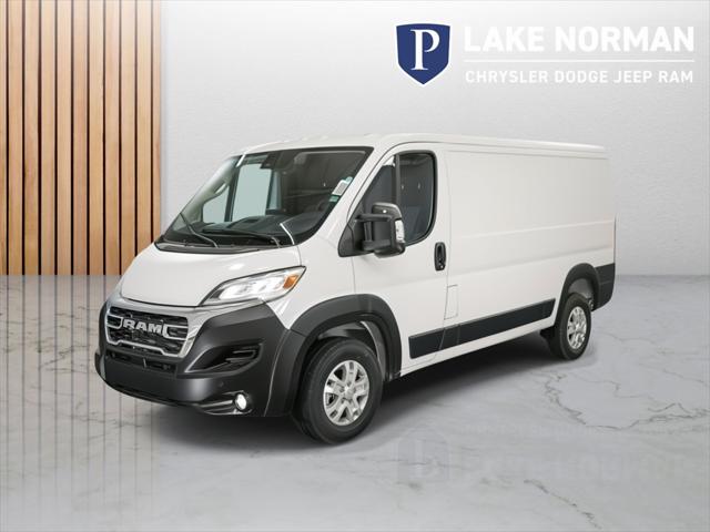 2024 RAM ProMaster 1500 Cargo Van SLT Low Roof 136 WB