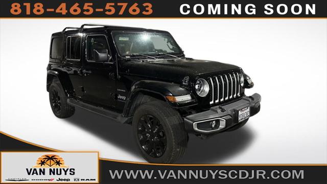2023 Jeep Wrangler 4xe Sahara 4x4