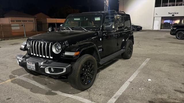 2023 Jeep Wrangler 4xe Sahara 4x4