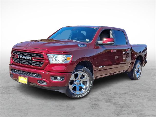 2022 RAM 1500 Big Horn Crew Cab 4x4 57 Box