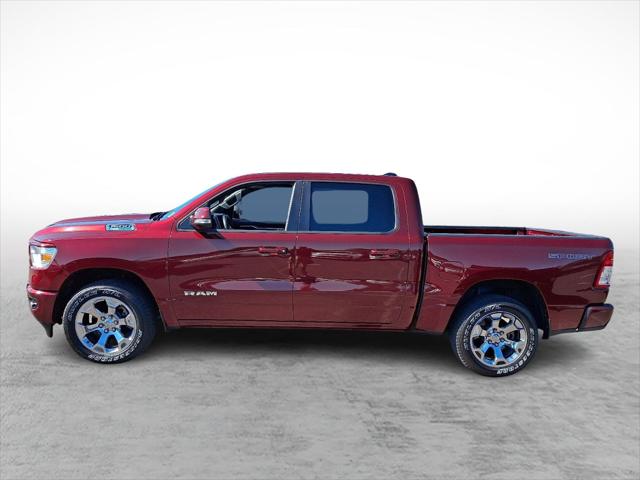 2022 RAM 1500 Big Horn Crew Cab 4x4 57 Box