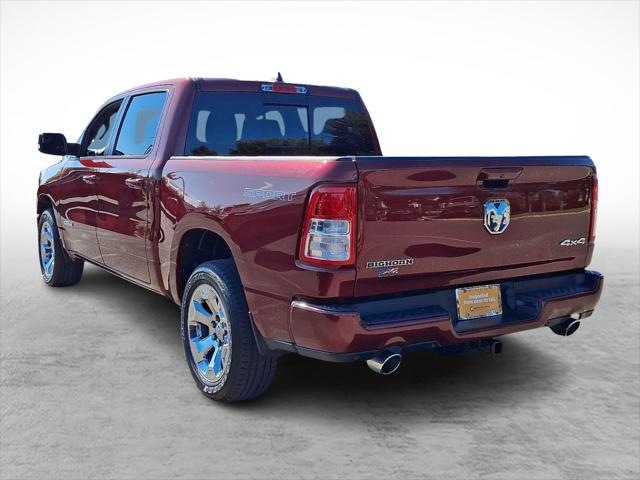 2022 RAM 1500 Big Horn Crew Cab 4x4 57 Box