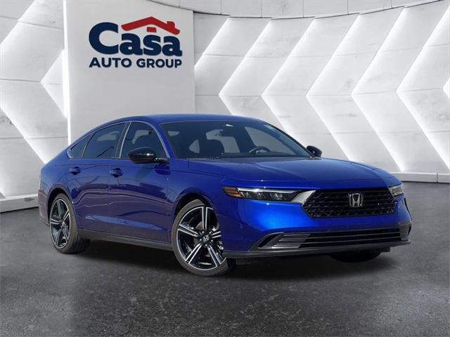 2025 Honda Accord Hybrid Sport 2025 Honda Accord Hybrid Sport