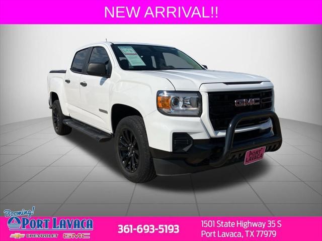 2022 GMC Canyon 2WD Crew Cab Short Box Elevation Standard