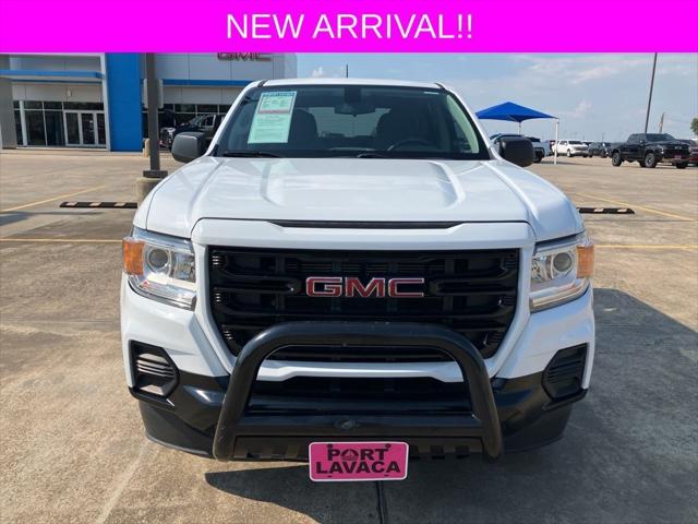 2022 GMC Canyon 2WD Crew Cab Short Box Elevation Standard