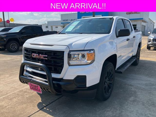 2022 GMC Canyon 2WD Crew Cab Short Box Elevation Standard