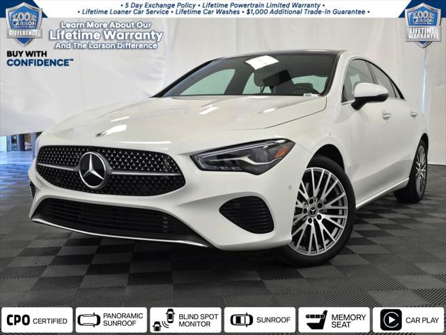 2025 Mercedes-Benz CLA 250 Coupe 4MATIC 2025 Mercedes-Benz CLA 250 Coupe 4MATIC
