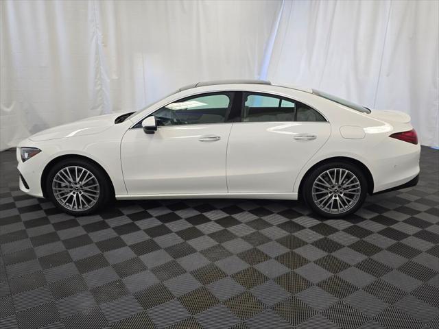 2025 Mercedes-Benz CLA 250 Coupe 4MATIC 2025 Mercedes-Benz CLA 250 Coupe 4MATIC