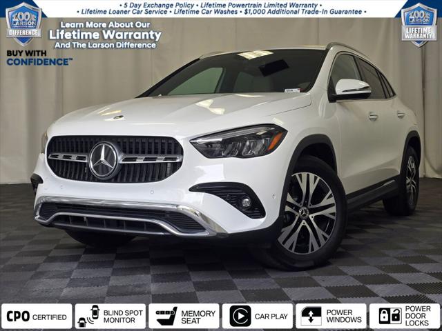 2025 Mercedes-Benz GLA 250 4MATIC 2025 Mercedes-Benz GLA 250 4MATIC